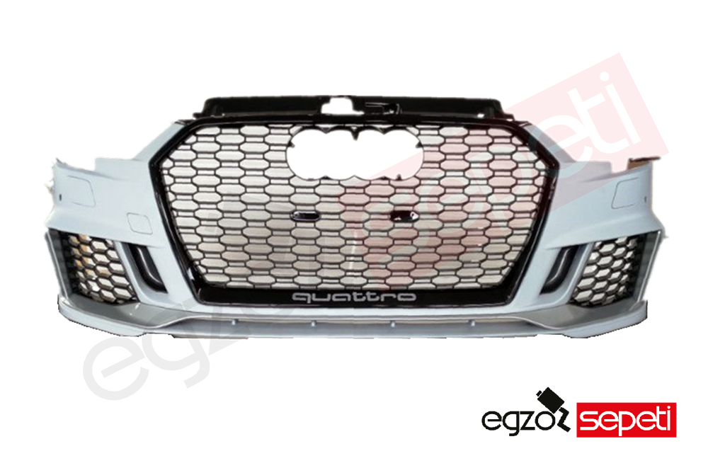 Audi A3 Rs3 Hatchback Ön Tampon 2016-On
