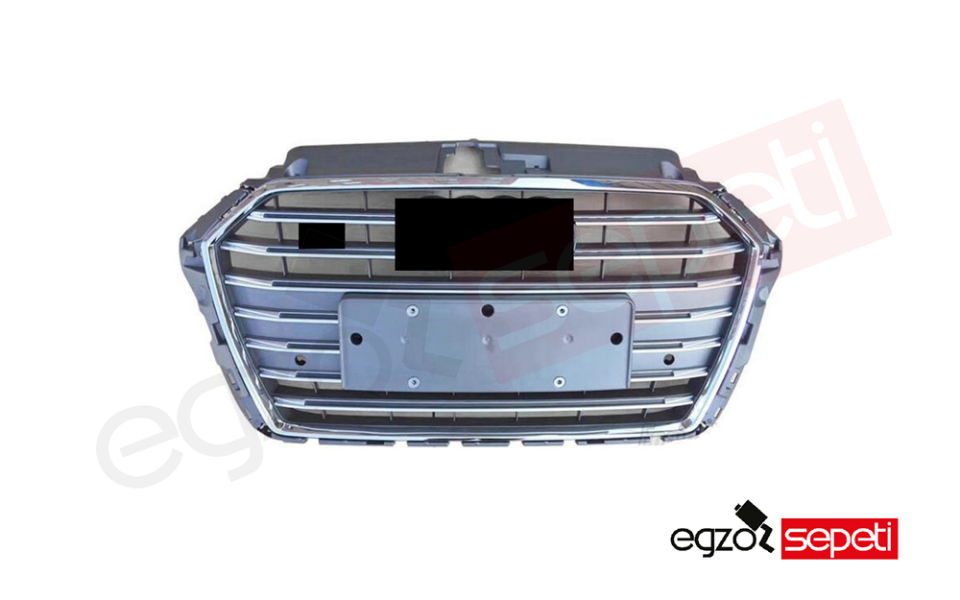 Audi A3 Panjur Krom/Gri S 2016-On