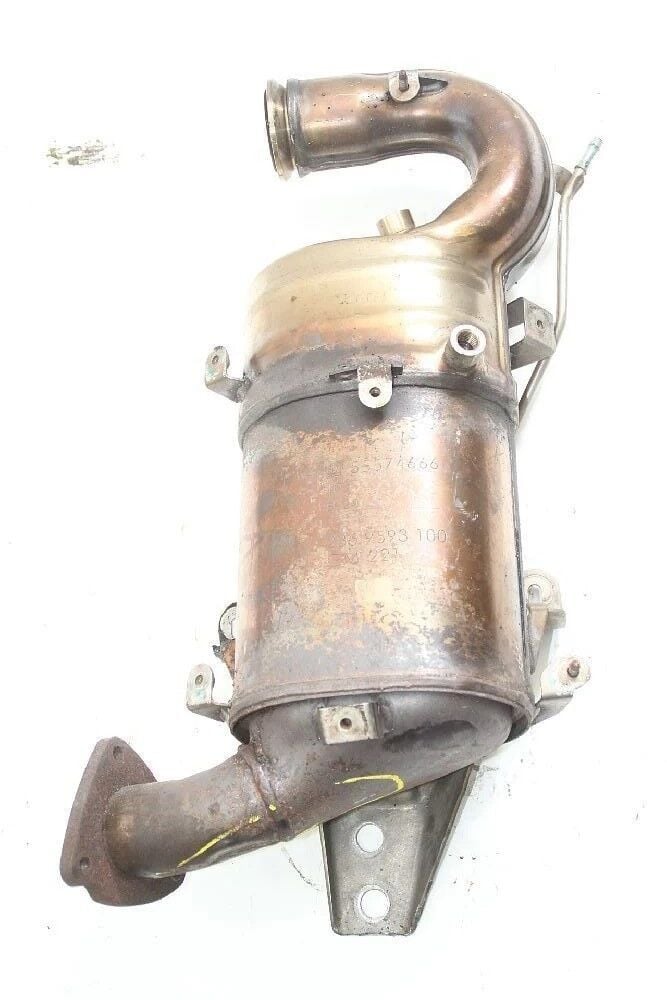 Opel İnsignia Partikül Filitresi 2008 >...