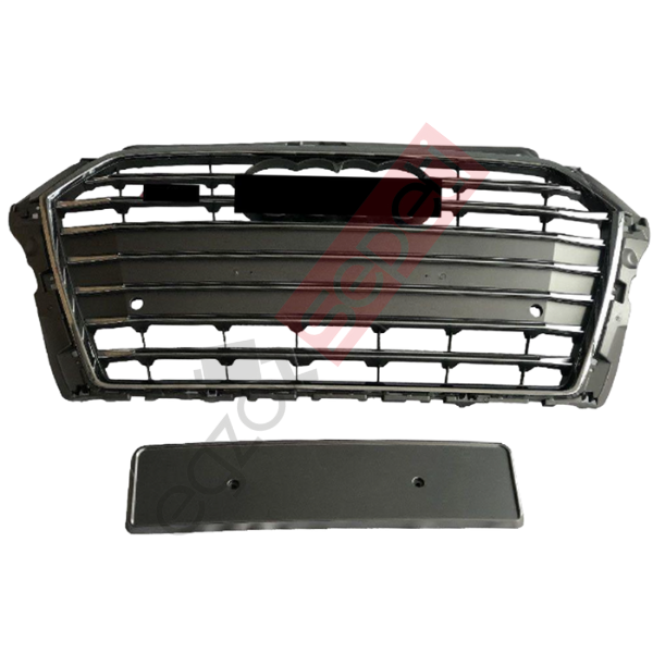 Audi A3 Panjur Krom/Gri S 2016-On