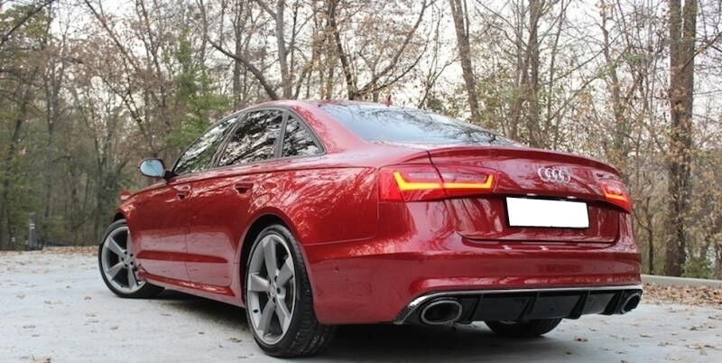 A6 RS6 DİFÜZÖR SETİ 11'-14'