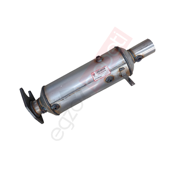 Iveco Daily VI / VII 2.3/3.0 Partikül Filtre Yerine Susturucu Euro 6 2014 / 2019