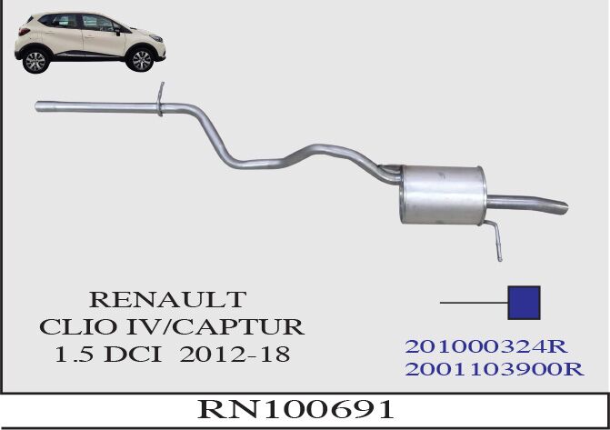 Renault Captur 1.5 Dcı 2012 > 2018