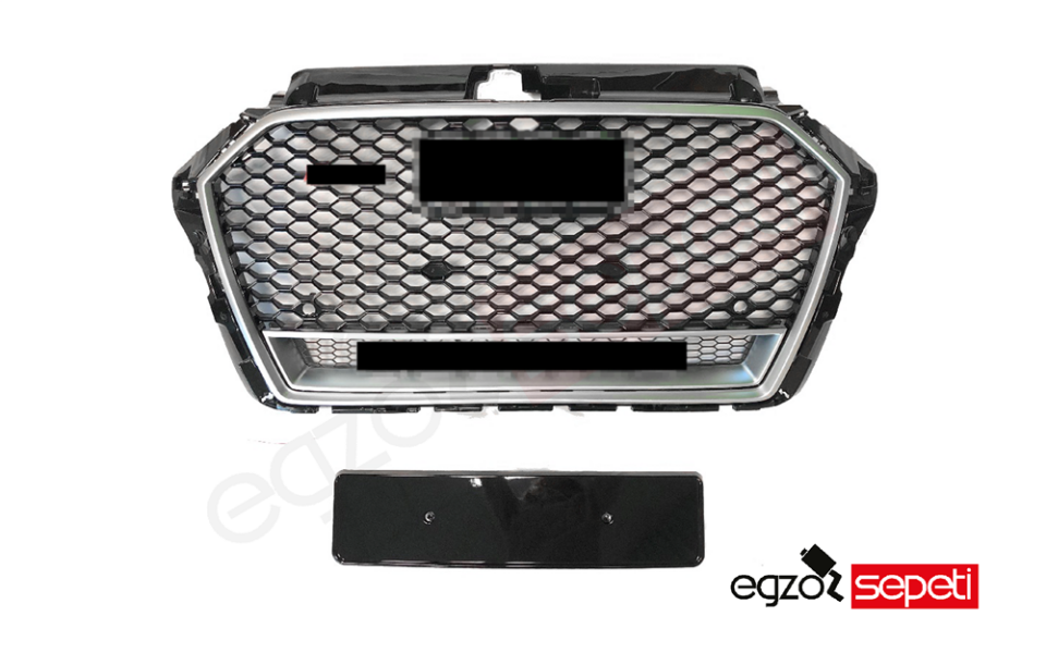 Audi A3 Rs3 Panjur Krom/Siyah 2016-On