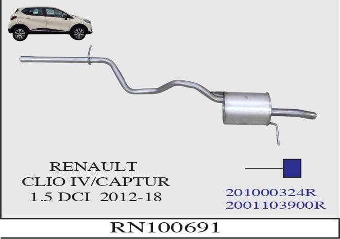 Renault Clio 4 1.5 Dcı 2012 > 2018