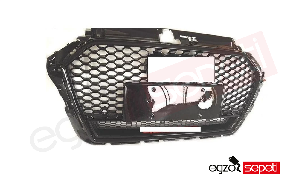 Audi A3 Rs3 Panjur Quattro Yazılı Siyah/Siyah 2016-On 'Wol'