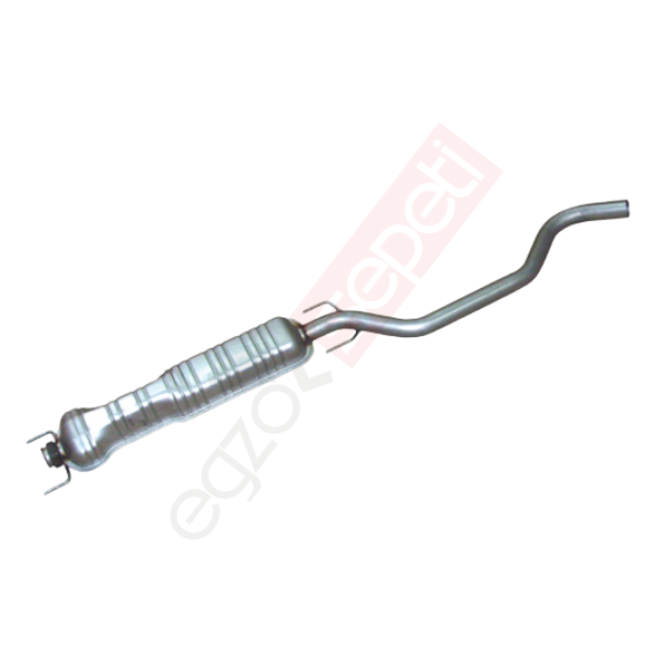 Saab 9.5 2.2 / 3.0 Td Orta Susturucu Borulu Baskılı 2001 / 2005