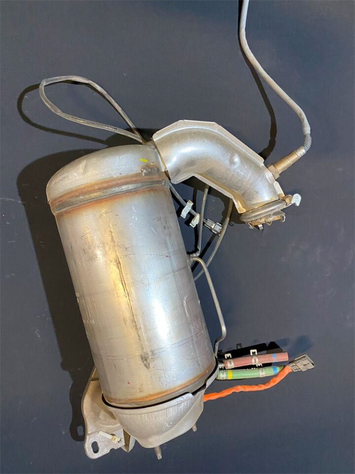 Renault Kango Partikül Filtre 1.5 Motor Dizel