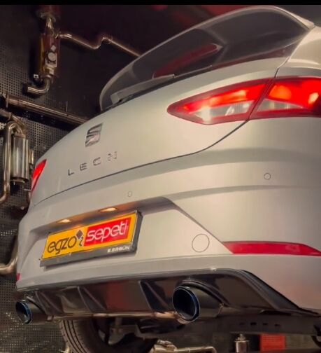 Seat Leon Mk3,5 İçin Aero Difüzör