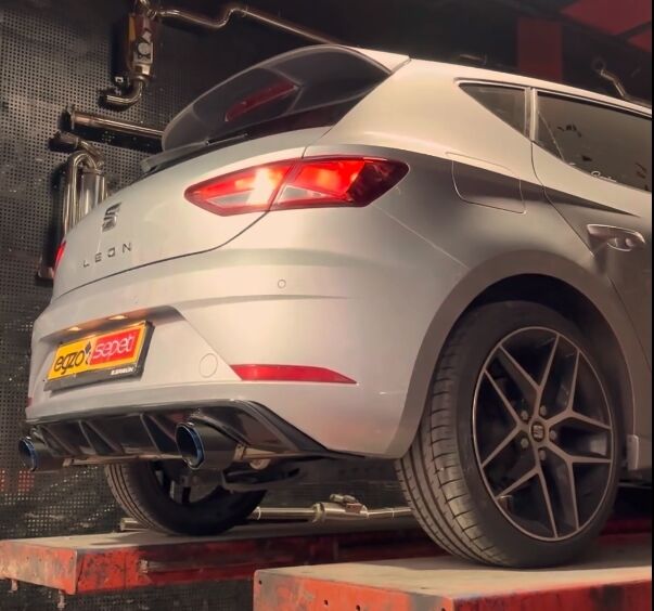 Seat Leon Mk3,5 İçin Aero Difüzör