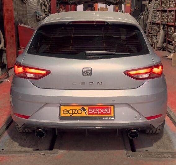 Seat Leon Mk3,5 İçin Aero Difüzör