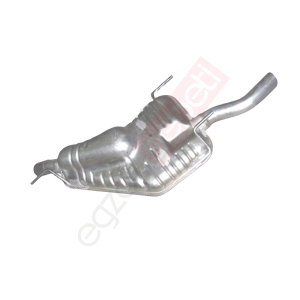 Saab 9.5 2.2 / 3.0 Td Arka Susturucu Borulu 2001 Ve Sonrası