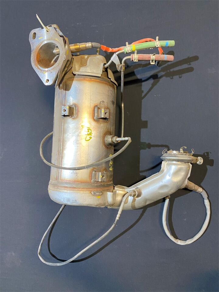 Renault Megan 3 Partikül Filtre 1.5 Motor Dizel