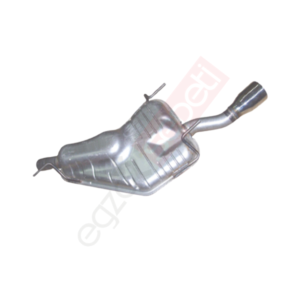 Saab 2.0 / 2.3 Turbo 16V Arka Susturucu 1997 / 2000