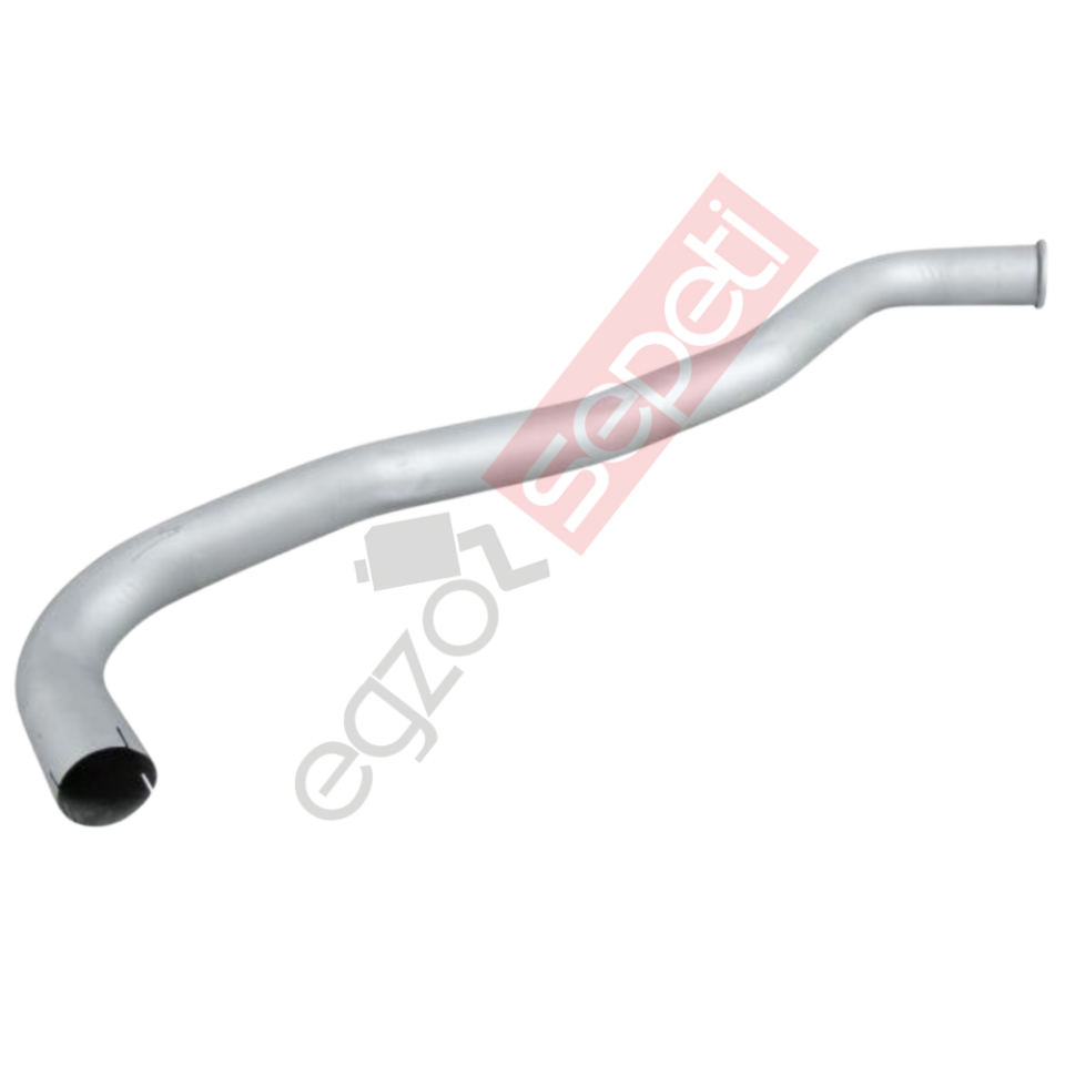 Mercedes 2222 Boru, Egzoz Çıkış, E0, 6194921204 Mercedes 2222 Ø88,9 Alusi,