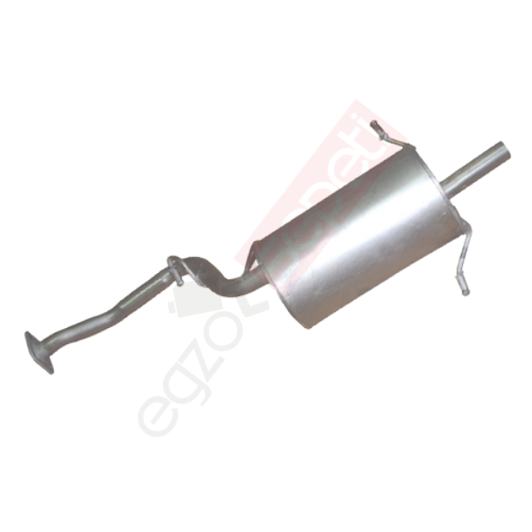 Subaru İmpreza 1.6 Arka Susturucu Borulu 1993 / 2000