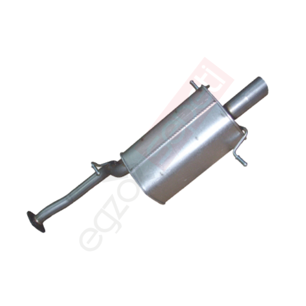 Subaru Forester 2.5 Arka Susturucu Borulu Benzinli 2002 Ve Sonrası