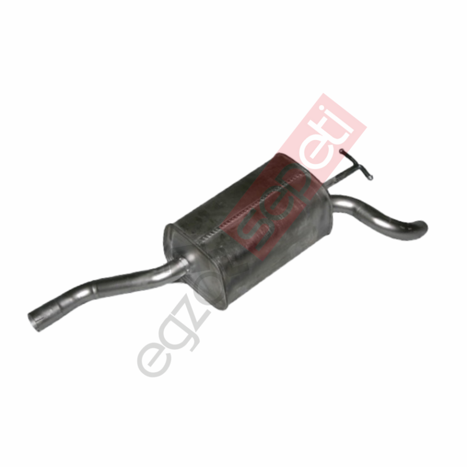 Mercedes E200 210W Arka Susturucu Borulu 1995 >...