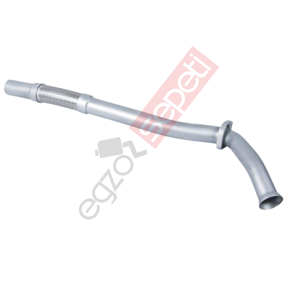 Mercedes 309 Boru, Egzoz Ön, E1, 6014903919 Mercedes 309 Ø50,8 Alusi,