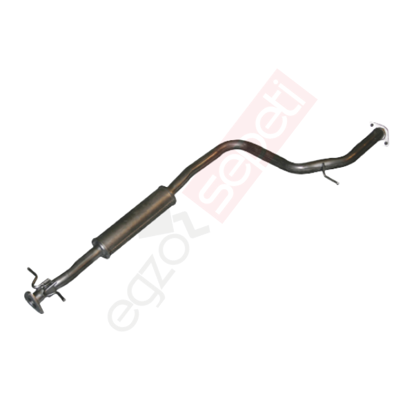 Hyundai Accent 1.3 / 1.5İ Orta Susturucu Borulu Tek 1994 / 1999