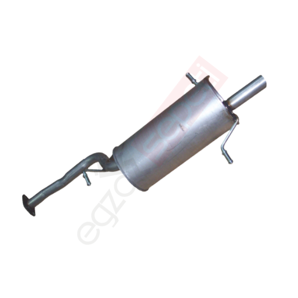 Subaru Forester 2.0 Arka Susturucu Borulu 1995 / 2000