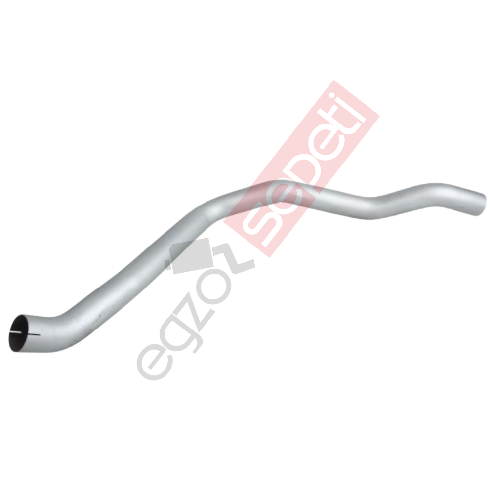 Mercedes 3031 Boru, Egzoz Ön, E1, 6554900420 Mercedes 3031 Ø101,6 Alusi,