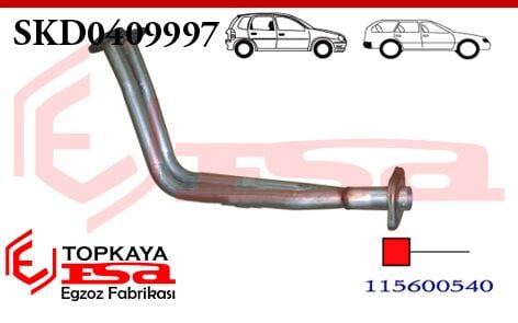 Skoda Favorit Ön Boru 1.3 Hb / Sw 1987 > 1995