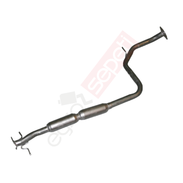 Hyundai Accent 1.5 Krb Orta Susturucu Borulu Çift 1994 / 1996