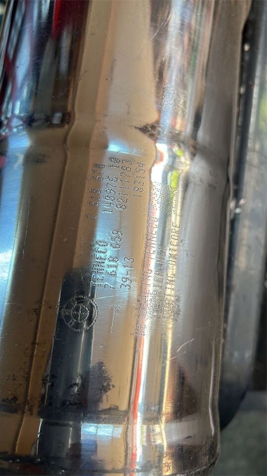 Bmw F30 3.18 Katalitik Konvektör