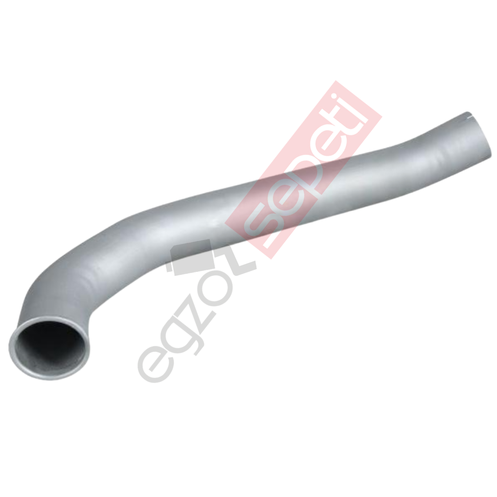 Mercedes 1935 Boru, Egzoz Çıkış, E1, 6554920614 Mercedes 1935 Ø120 Alusi,