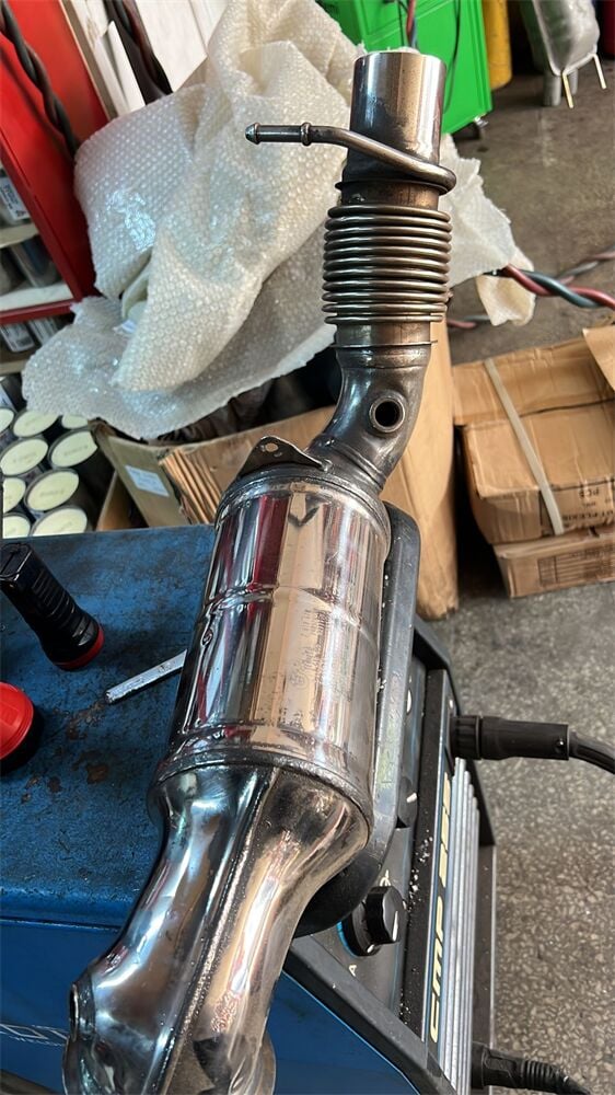 Bmw F30 3.18 Katalitik Konvektör