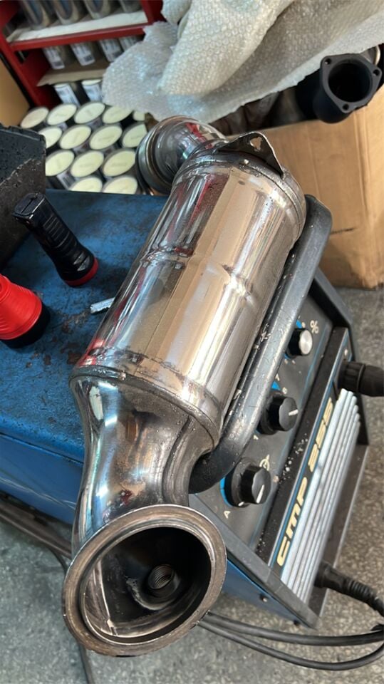 Bmw F30 3.18 Katalitik Konvektör