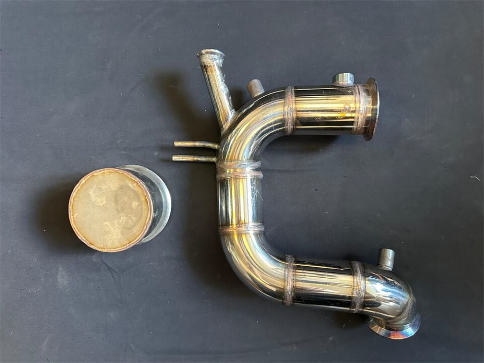 VW Golf 7 1.6 Tdi Euro 6 Motor Downpipe Adblue Girişli