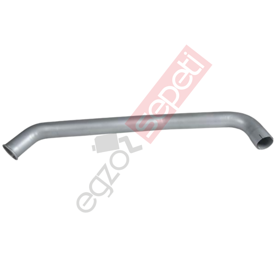 Mercedes 1424 Boru, Egzoz Çıkış, E1, 6524920260 Mercedes 1424 Ø110 Alusi,