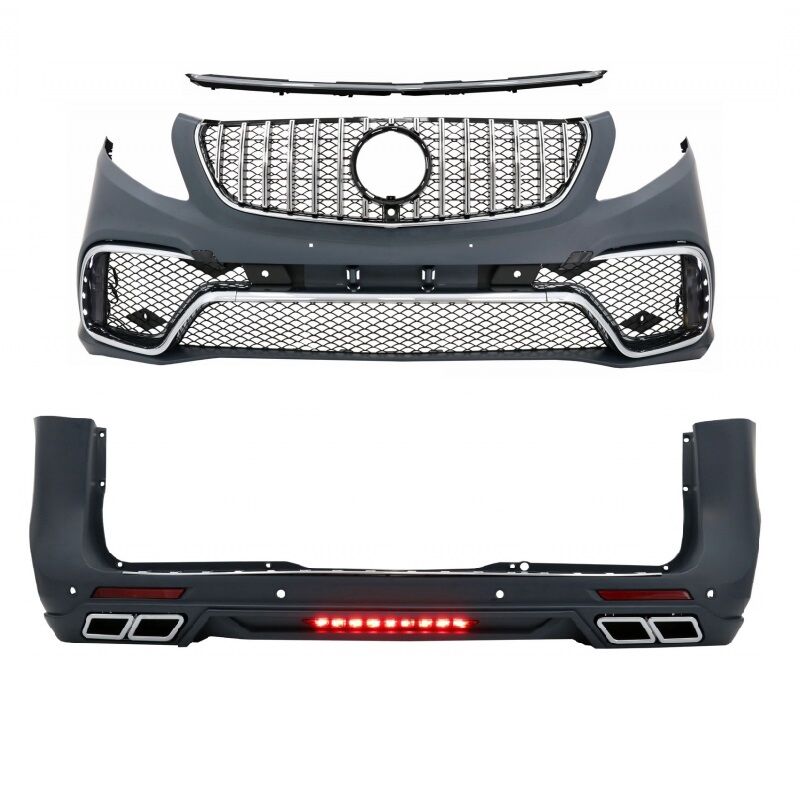 VİTO W447 SHORT-MİDDLE LEDSİZ BODY KİT