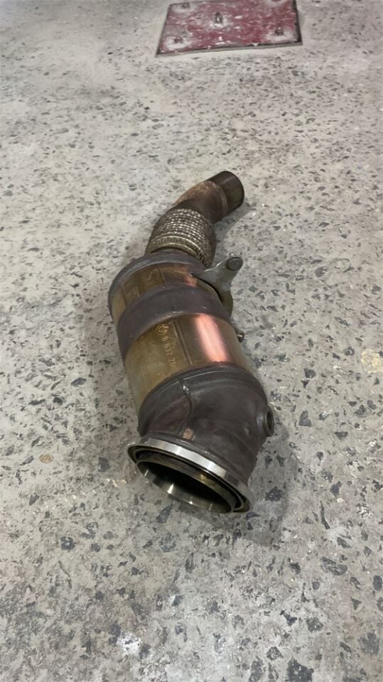 Bmw F30 3.18 Katalitik Konvektör