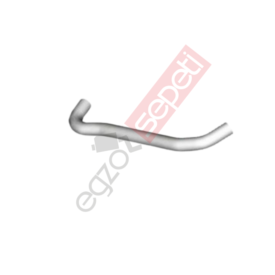 Mercedes 811 Boru, Egzoz Çıkış, E1, 6734925004 Mercedes 811 Ø76,2 Alusi,