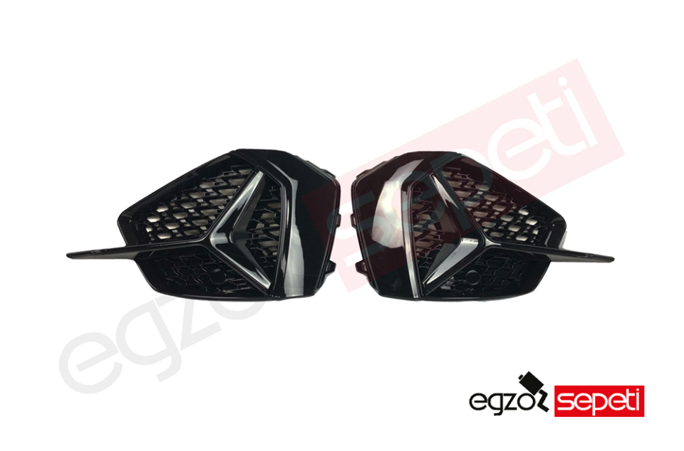 Audi A3 Sis Çerçevesi Siyah 2021-On