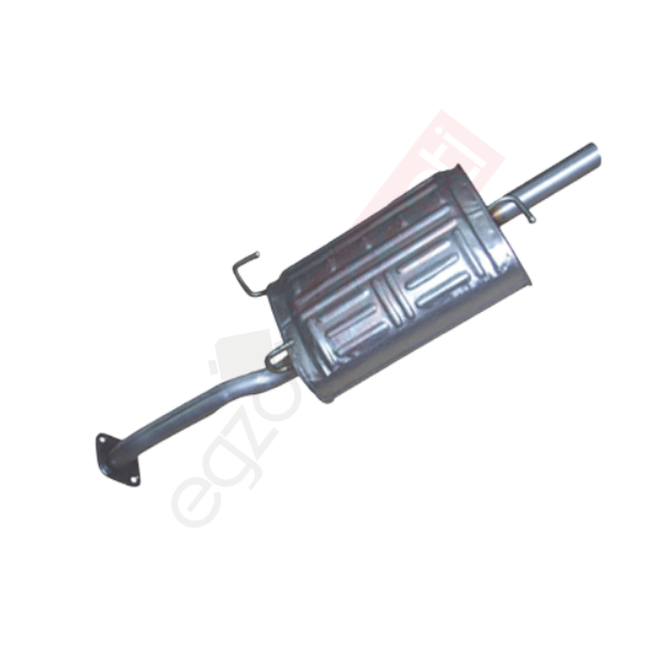 Hyundai Accent 1.3 / 1.5 Arka Susturucu Borulu 1994 / 1999