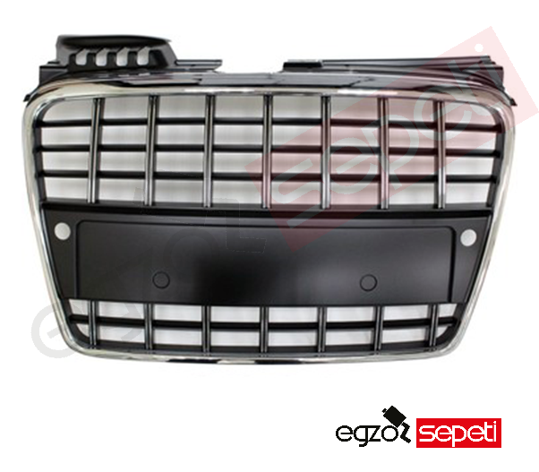 Audi A4 S4 Panjur Krom/Siyah 2004-2008