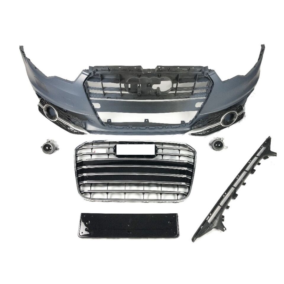 A6 ÖN TAMPON 2011-2014 S LİNE