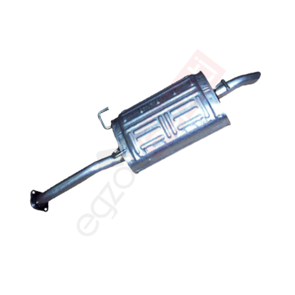 Hyundai Accent 1.3 / 1.5 / 1.6 Arka Susturucu Borulu 2000 / 2005