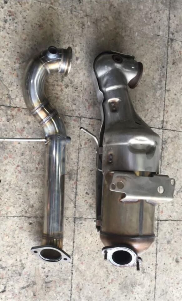 Opel Corsa D 1.3 Cdti Downpipe