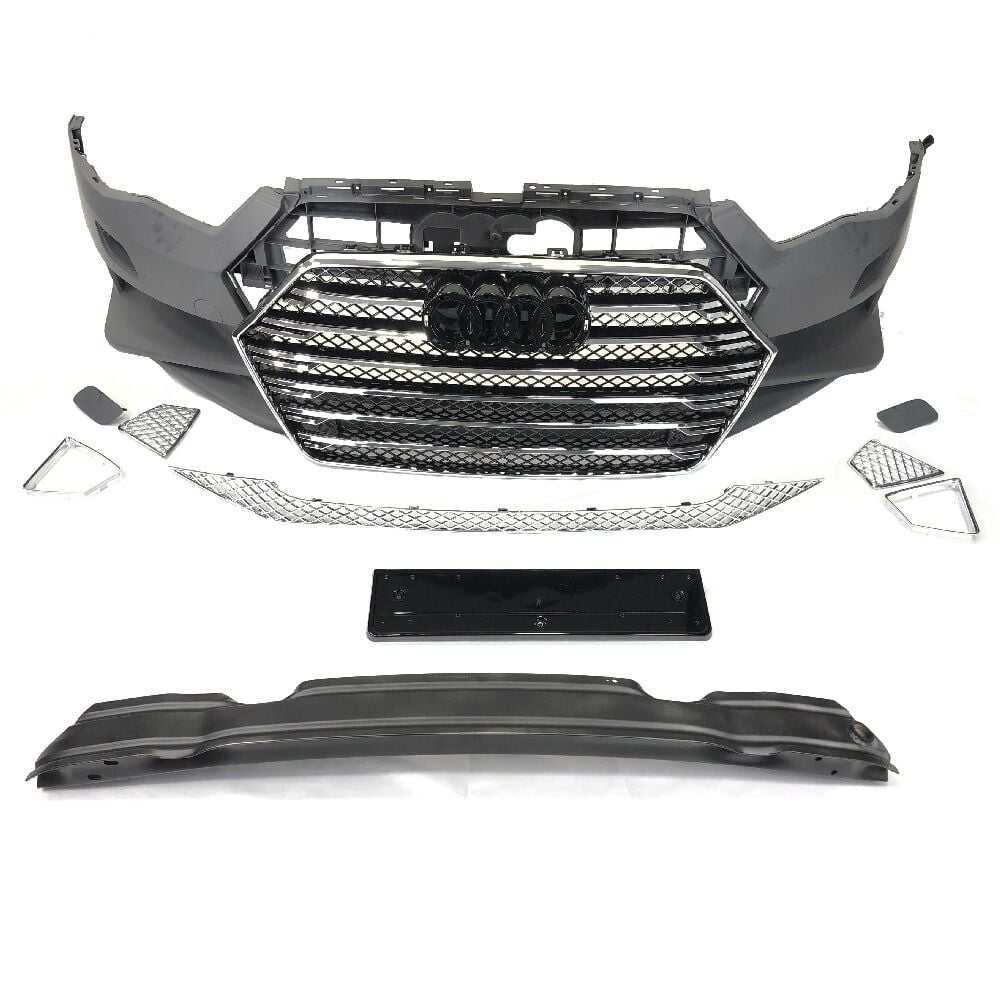 A6 W12 STYLE ÖN TAMPON 2014-2018