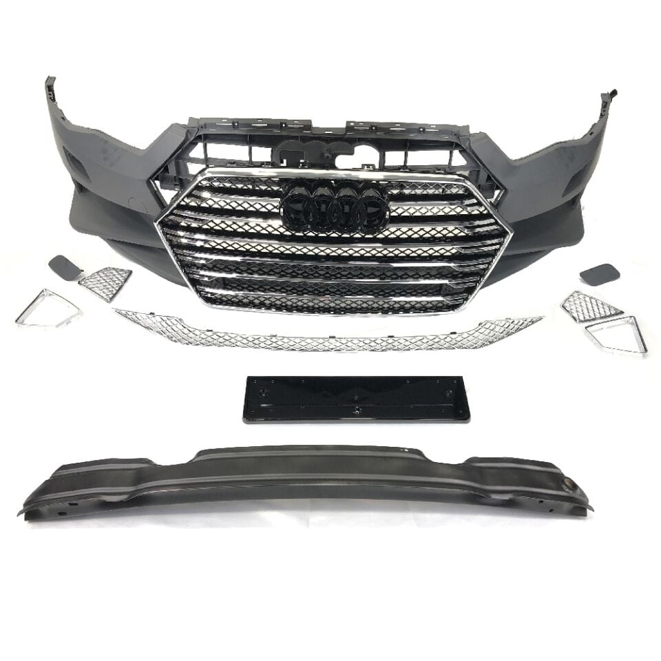 A6 W12 STYLE ÖN TAMPON 2014-2018