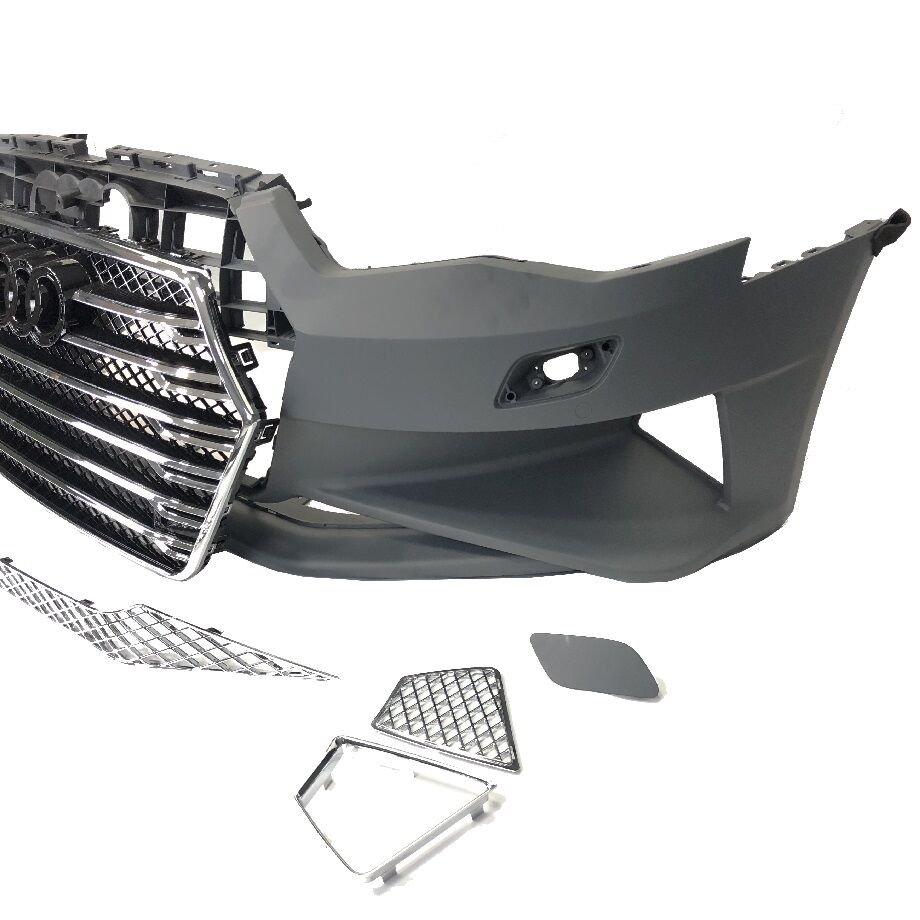 A6 W12 STYLE ÖN TAMPON 2014-2018