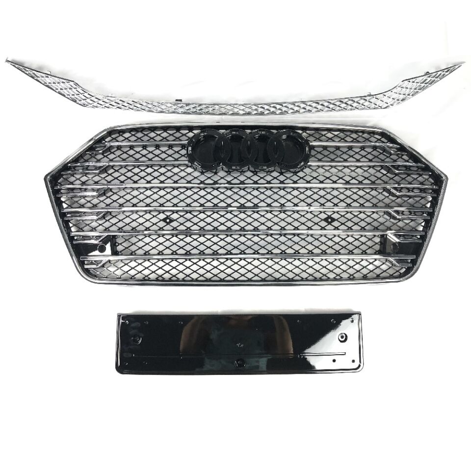 A6 W12 STYLE ÖN TAMPON 2014-2018