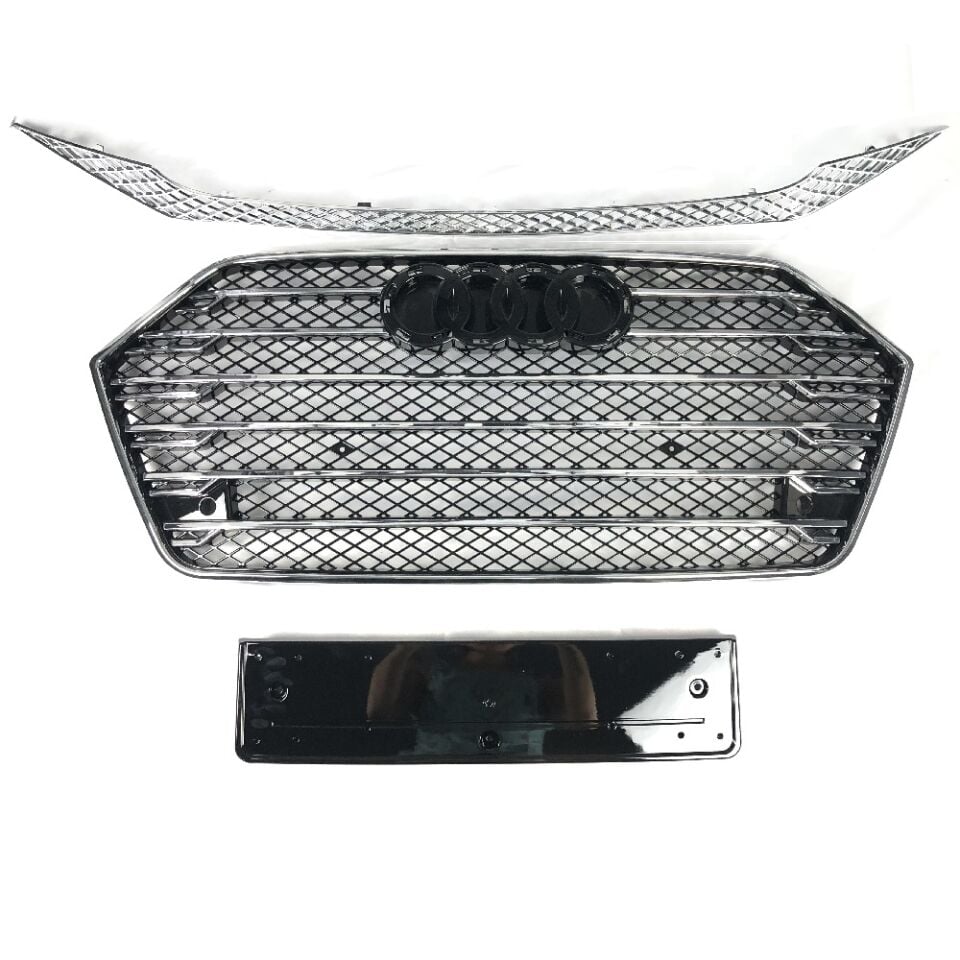 A6 W12 STYLE ÖN TAMPON 2014-2018