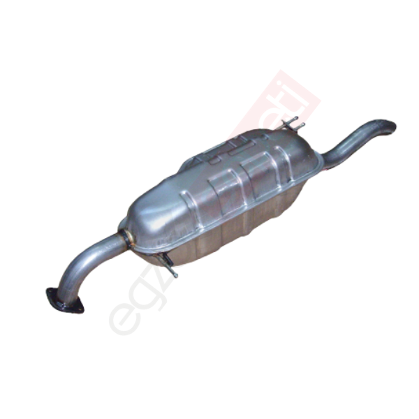 Hyundai Accent Era Dsl 1.5 Arka Susturucu Borulu Baskılı 2002 Ve Sonrası