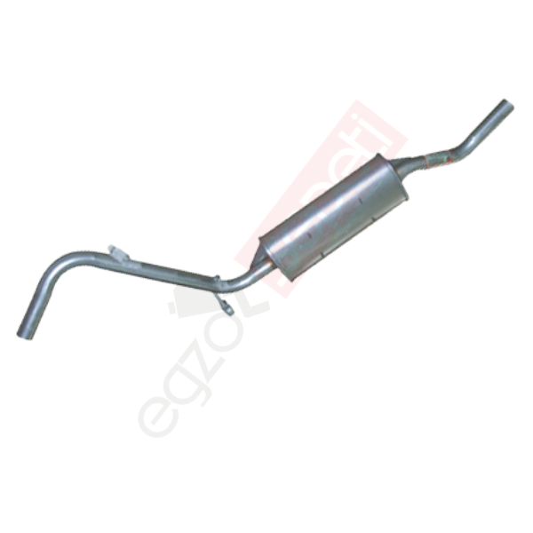 Skoda Felcia Orta Susturucu Borulu 1.6İ Hb / Sw 1994 Ve Sonrası